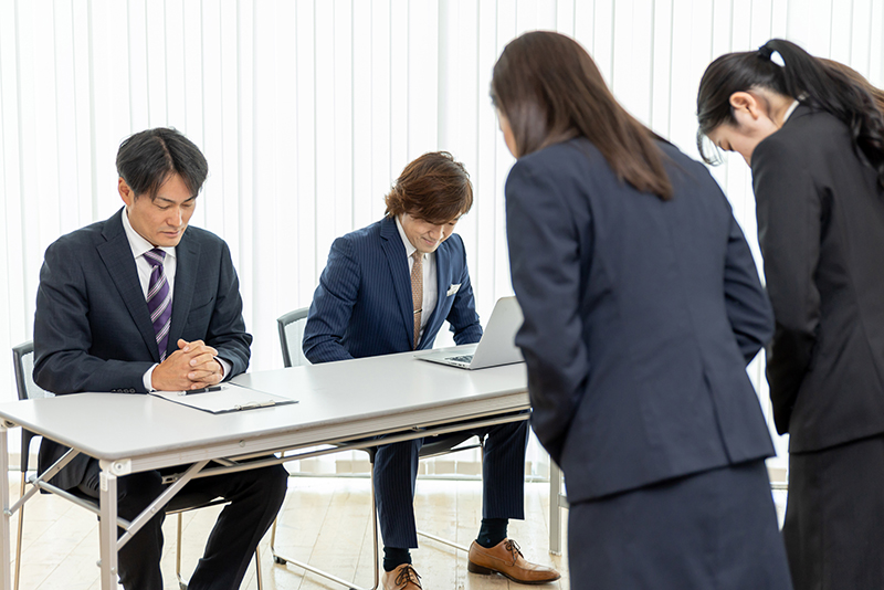 個人情報保護法の企業や従業員への罰則についてのアイキャッチ画像