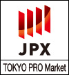 TOKYO PRO Market 証券コード5622
